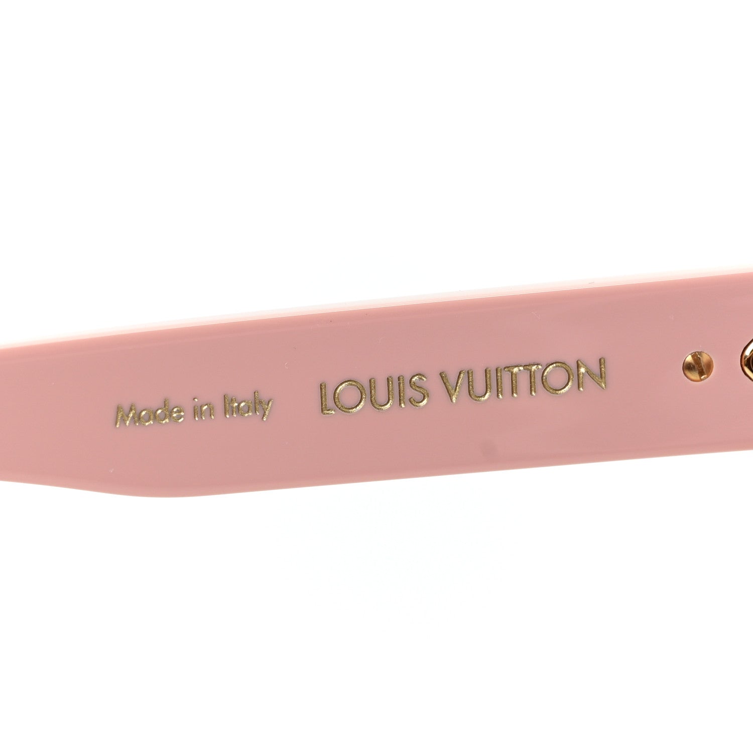 Louis Vuitton Acetate My Monogram Cat Eye Sunglasses Z1730W Light Pink 6 of 9
