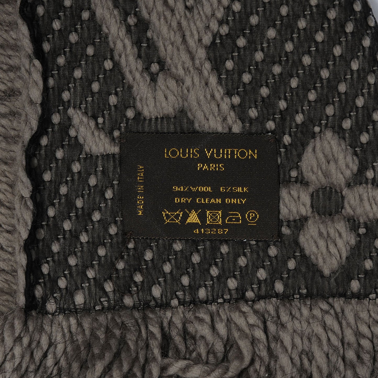 Logomania Scarf Verone