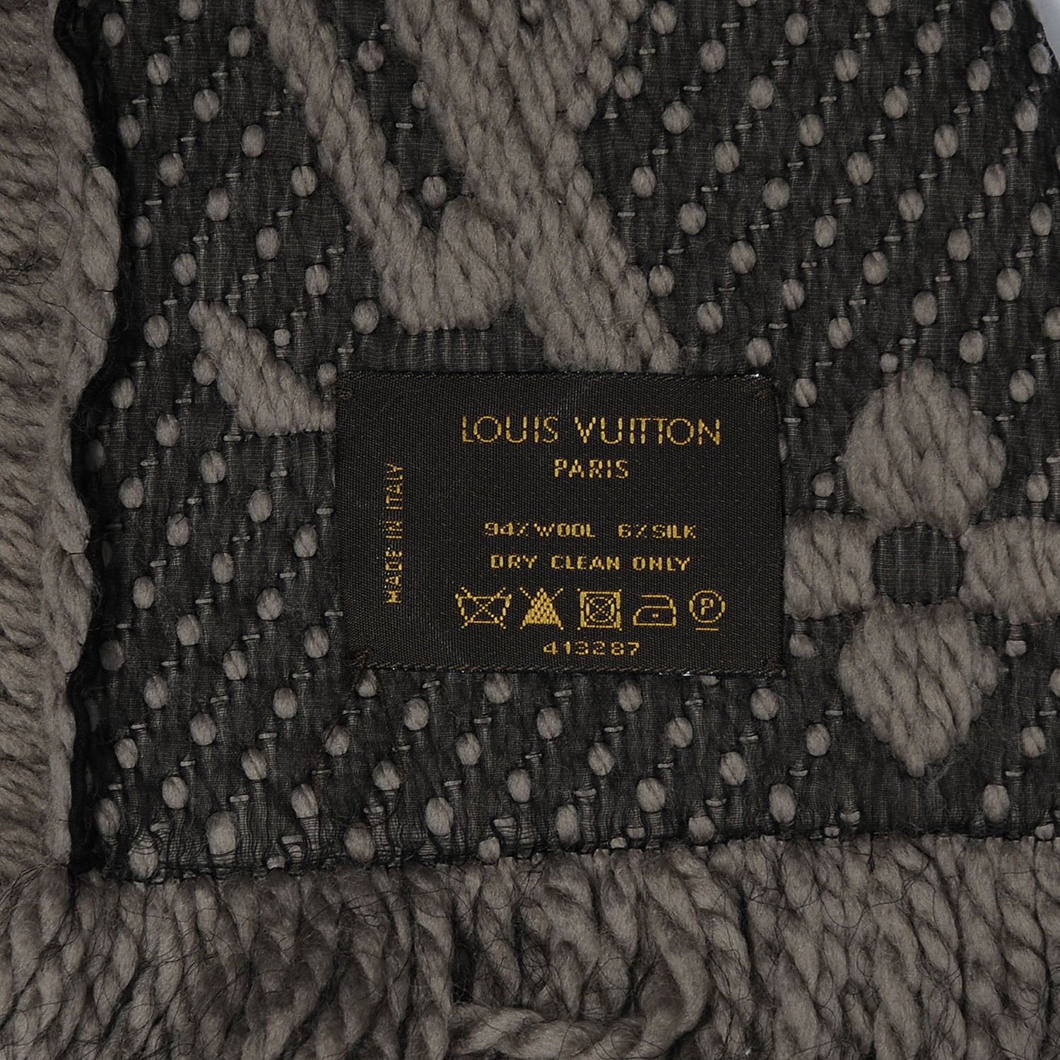 Louis Vuitton Logomania Scarf Verone 5 of 5