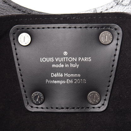 Louis Vuitton Monogram Eclipse Split Tote 6 of 9