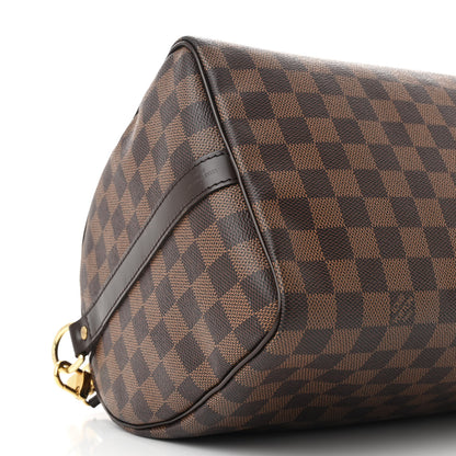 Louis Vuitton Damier Ebene Speedy Bandouliere 30 9 of 10