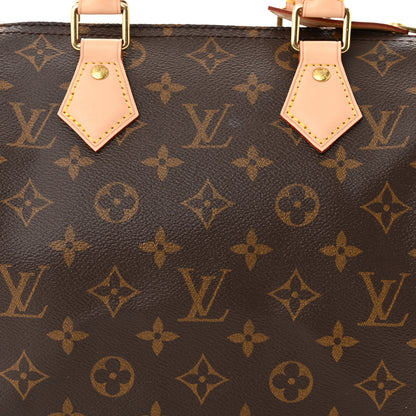 Louis Vuitton Monogram Speedy 25 8 of 10