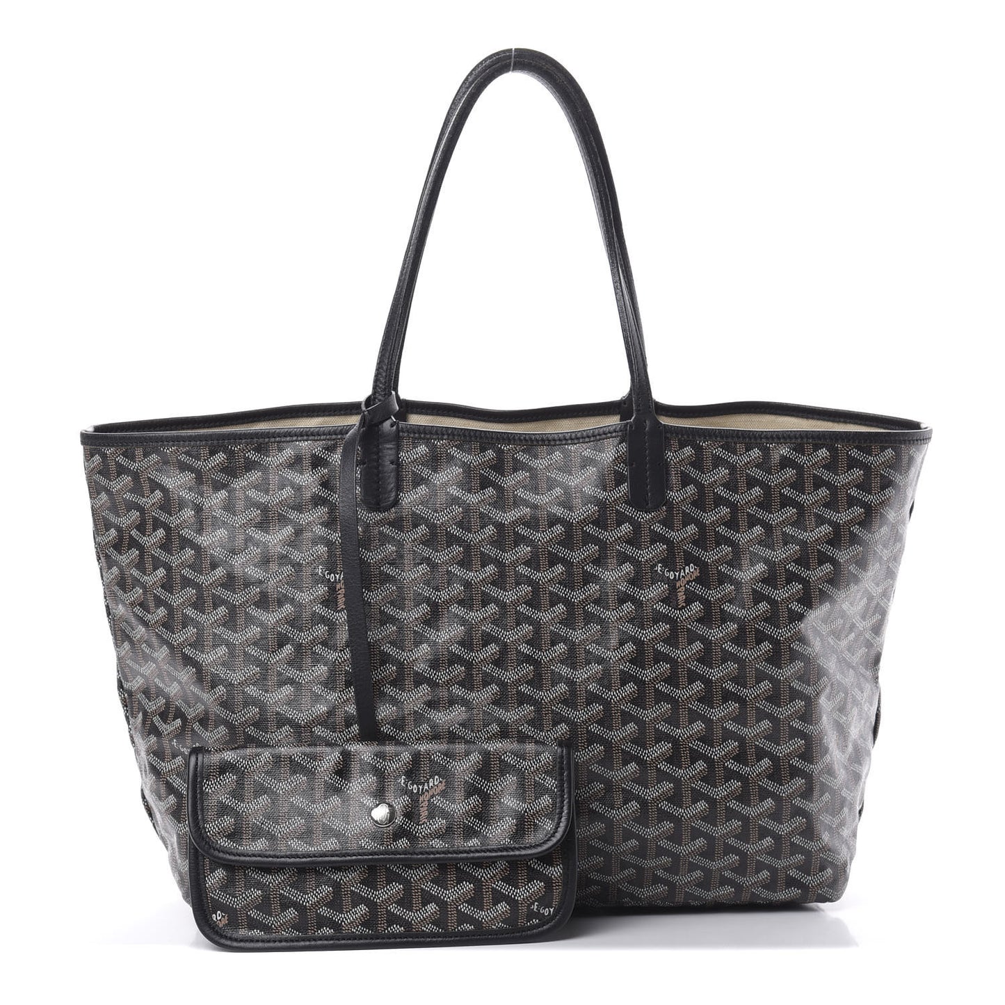 Goyardine Saint Louis PM Black