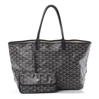 Goyard Goyardine Saint Louis PM Black 1 of 18