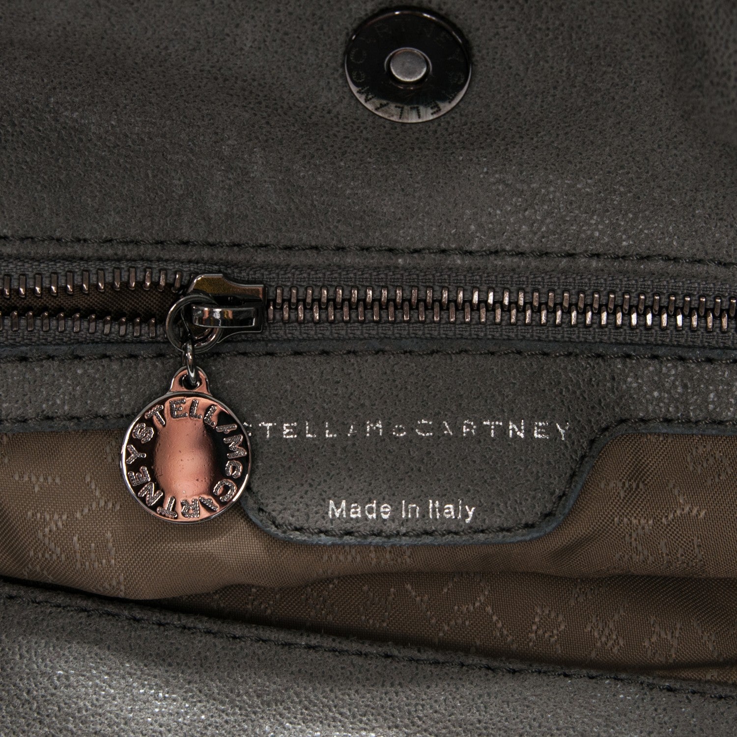 Stella McCartney Shaggy Deer Falabella Tote Grey 6 of 6
