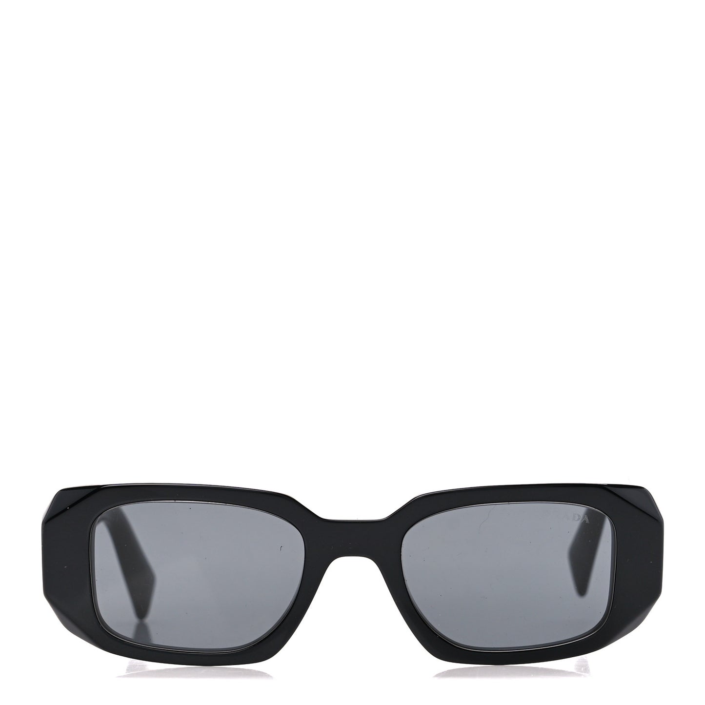 Acetate Symbole Sunglasses SPR 17W Black