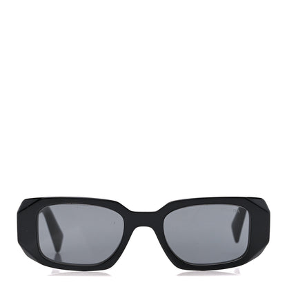 Prada Acetate Symbole Sunglasses SPR 17W Black 2 of 8