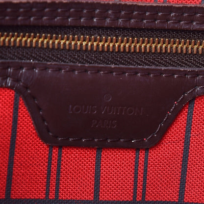 Louis Vuitton Damier Ebene Neo Neverfull MM 6 of 27