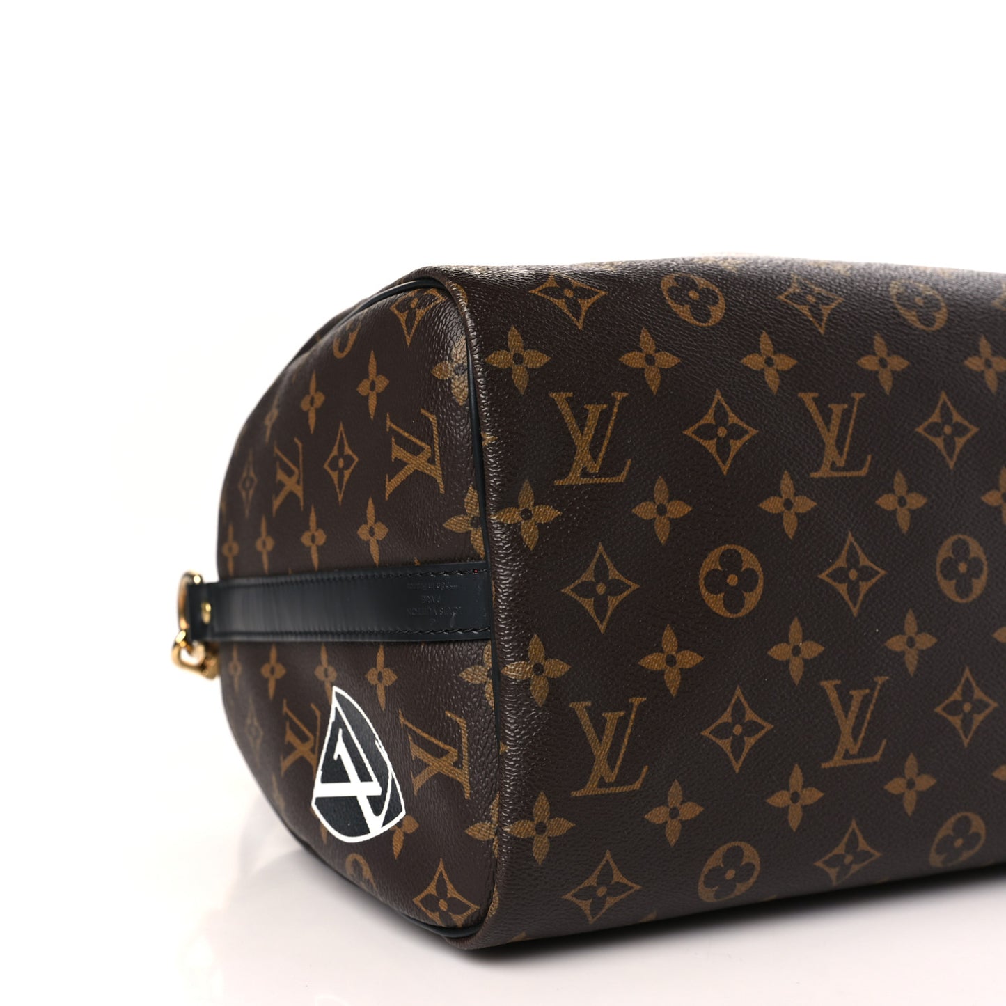 Monogram My World Tour Speedy Bandouliere 30 Black