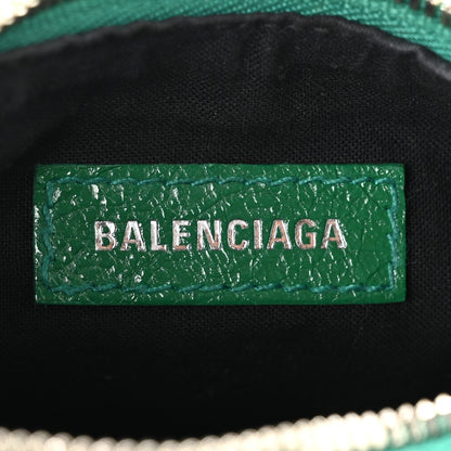 Balenciaga Agneau Arena Le Cagole Shoulder Bag XS Jade 7 of 11