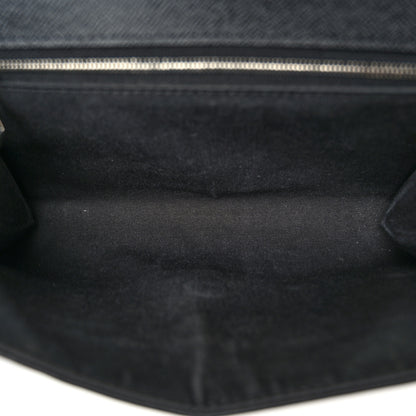 Louis Vuitton Epi Clery Black 5 of 12