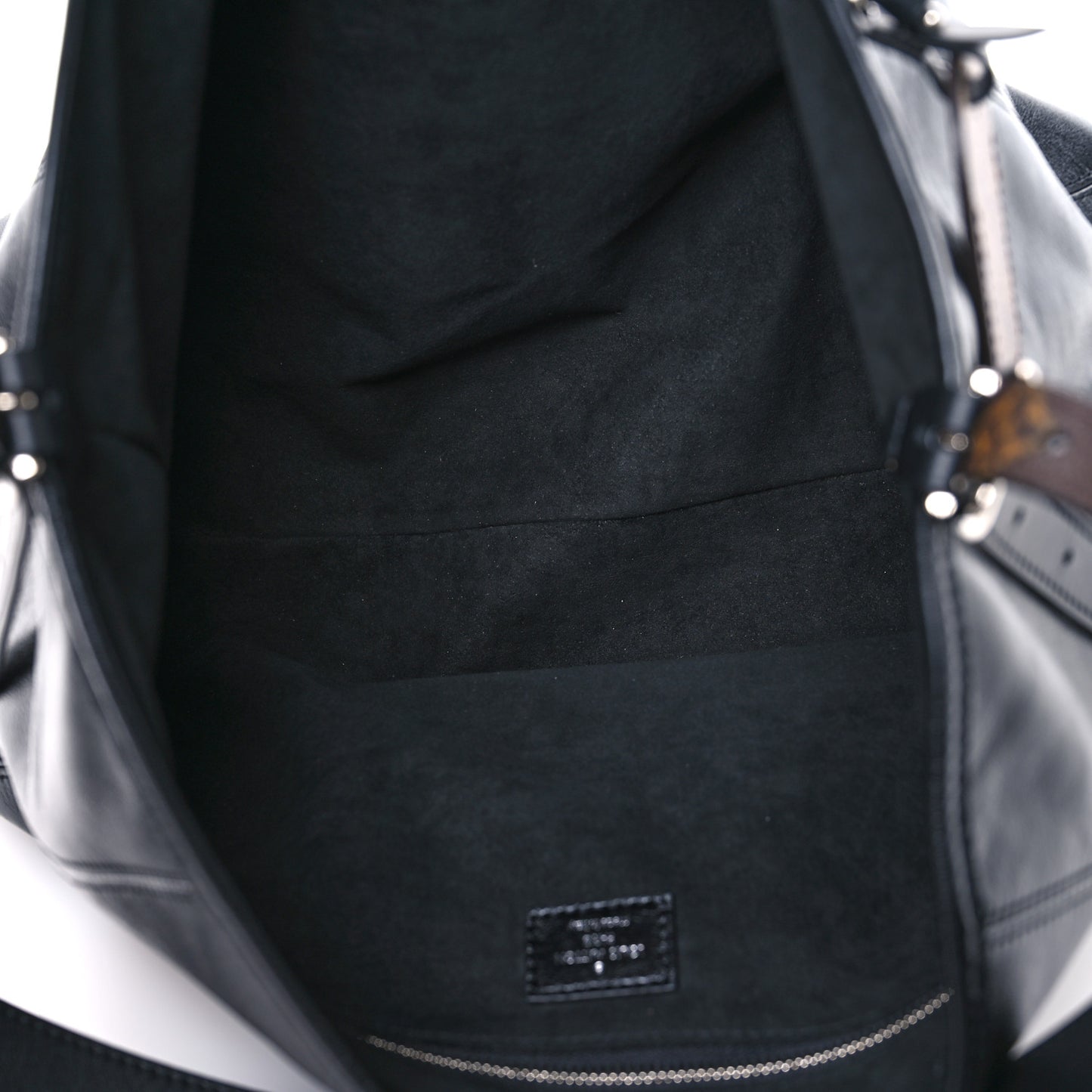 Lambskin CarryAll Vibe MM Black