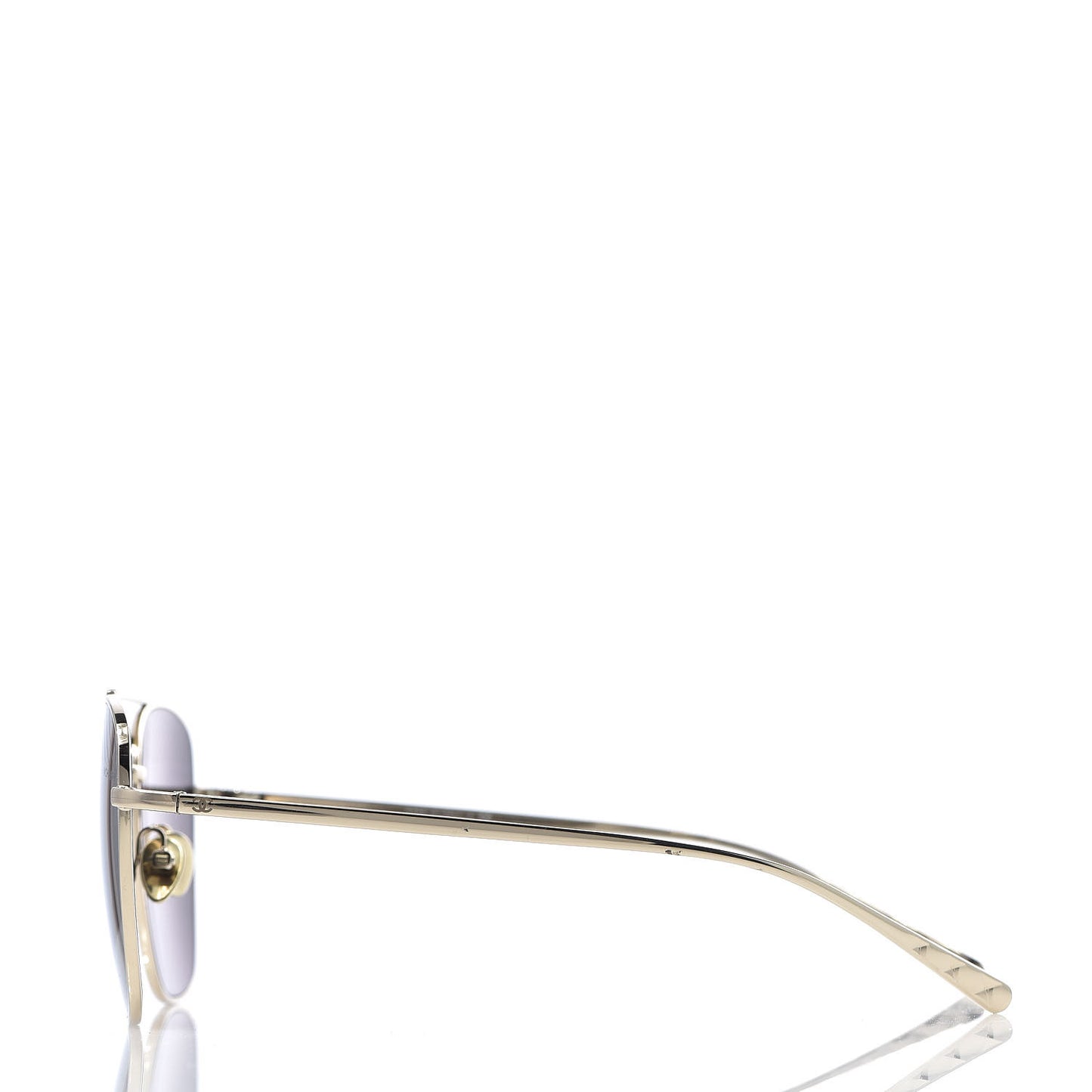 Metal Pilot Sunglasses 4256 Silver