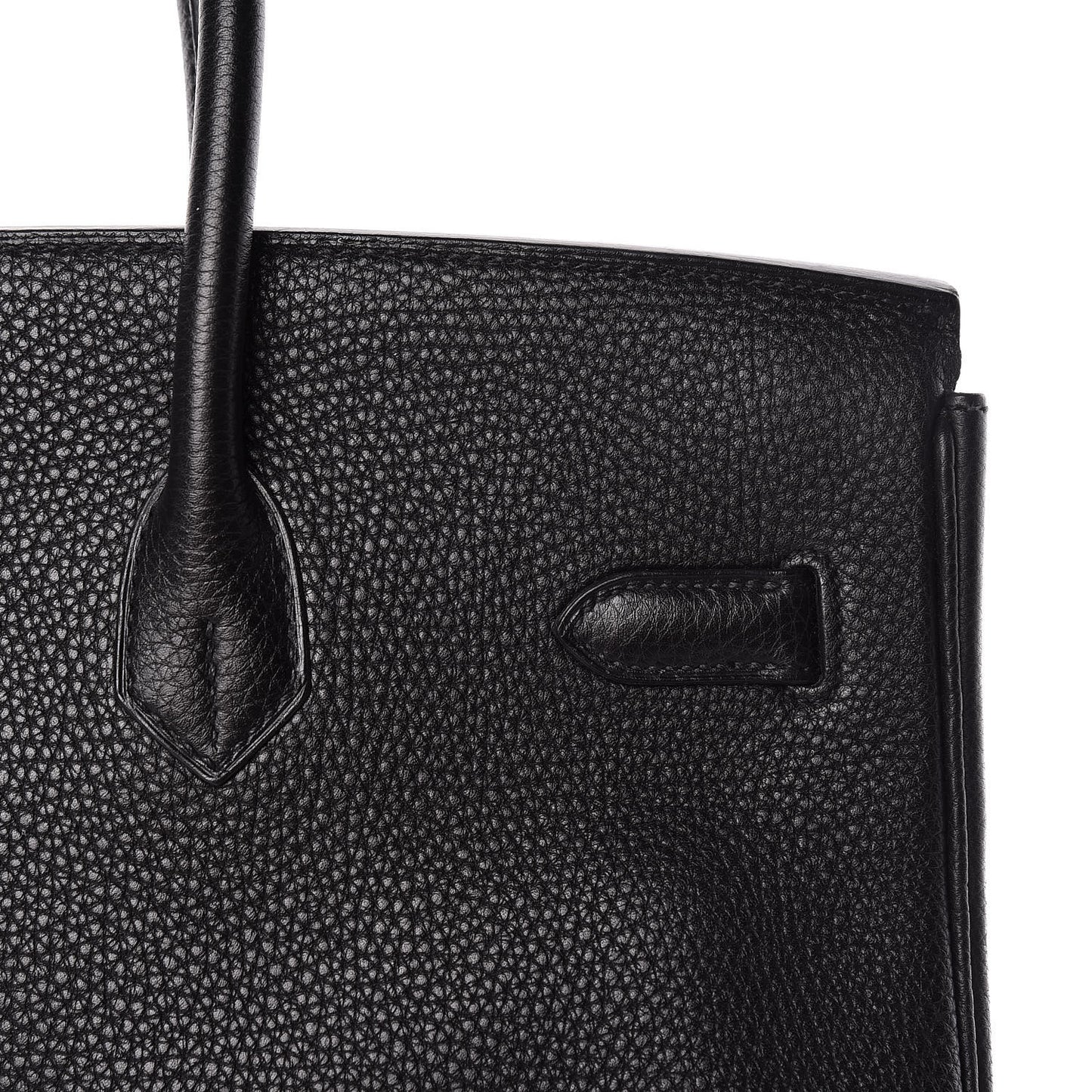 Togo Birkin 35 Black
