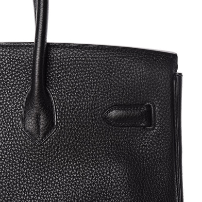 Hermes Togo Birkin 35 Black 13 of 36