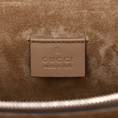 Gucci GG Supreme Monogram Medium Dionysus Shoulder Bag Taupe 6 of 9