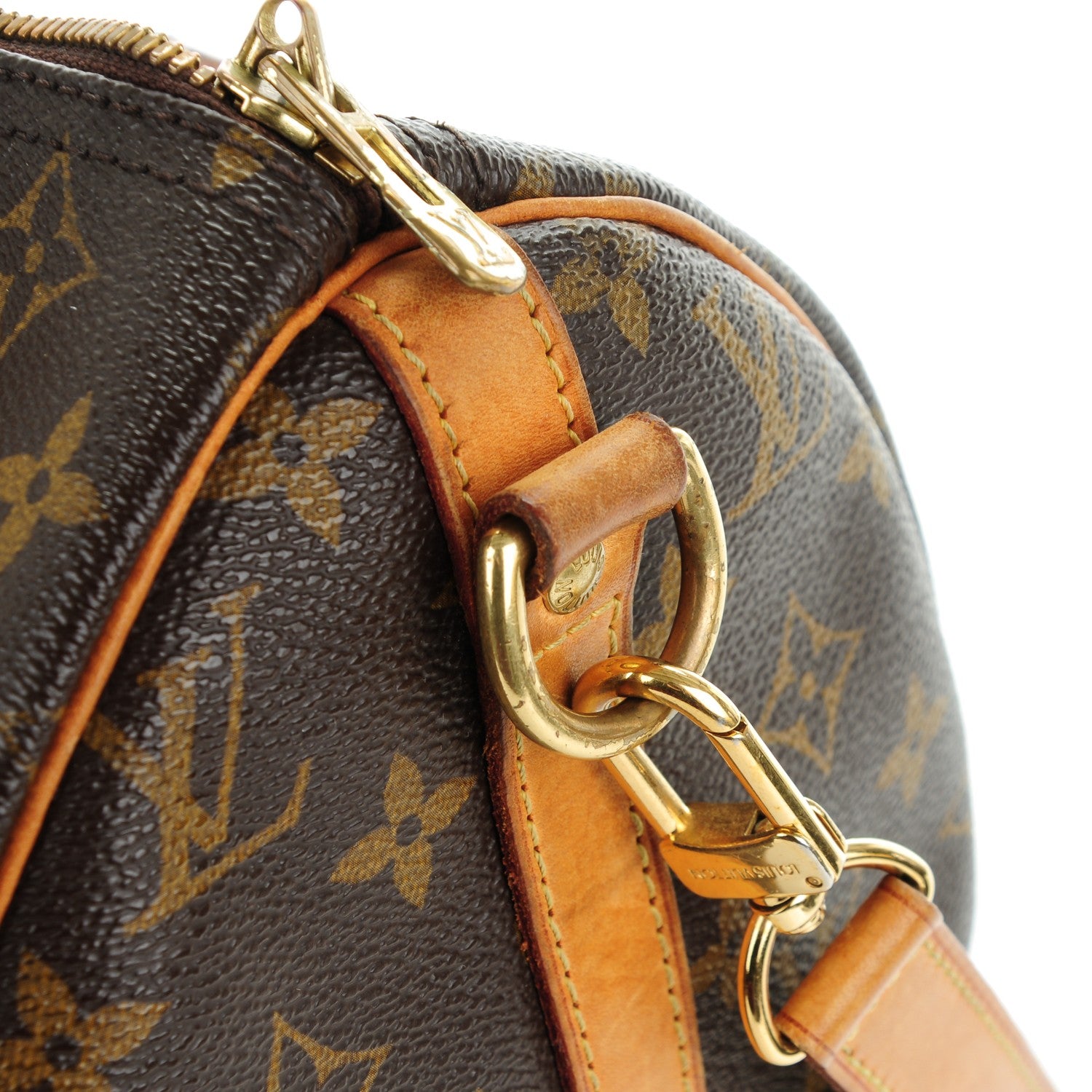 Louis Vuitton Monogram Speedy Bandouliere 30 10 of 11