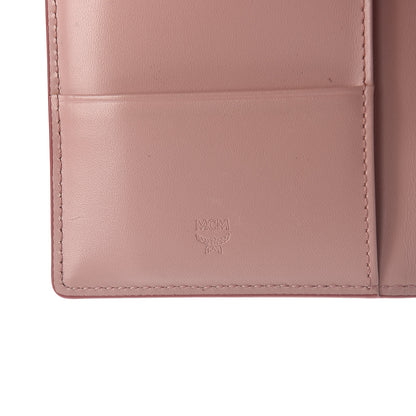 MCM Visetos Rabbit Passport Holder Soft Pink 5 of 6