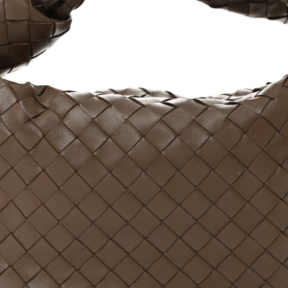 Bottega Veneta Nappa Intrecciato Teen Jodie Hobo Dark Taupe 8 of 10