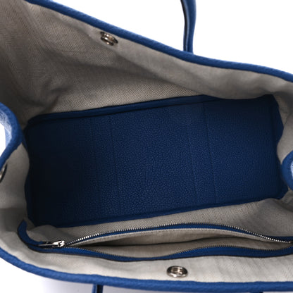 Hermes Negonda Garden Party 30 TPM Bleu Zanzibar 5 of 9