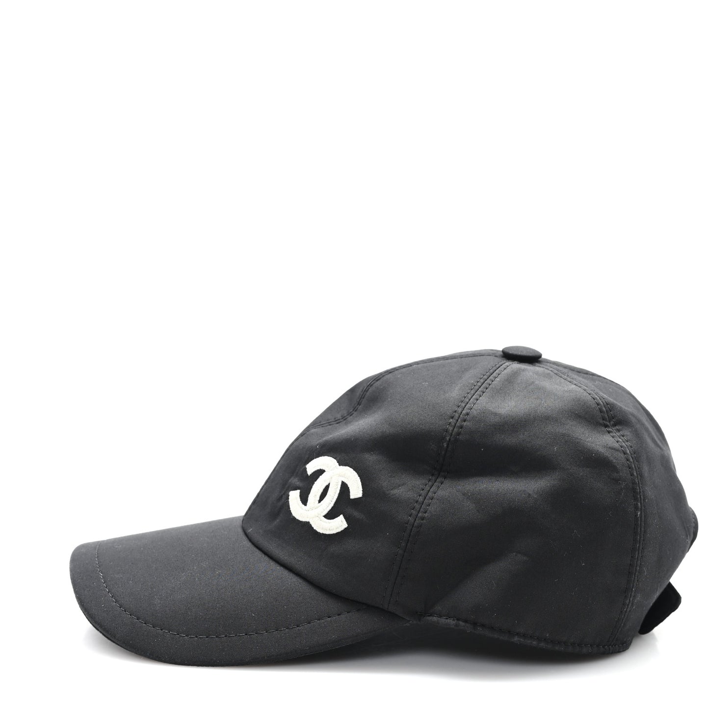 Cotton CC Cap Hat Black