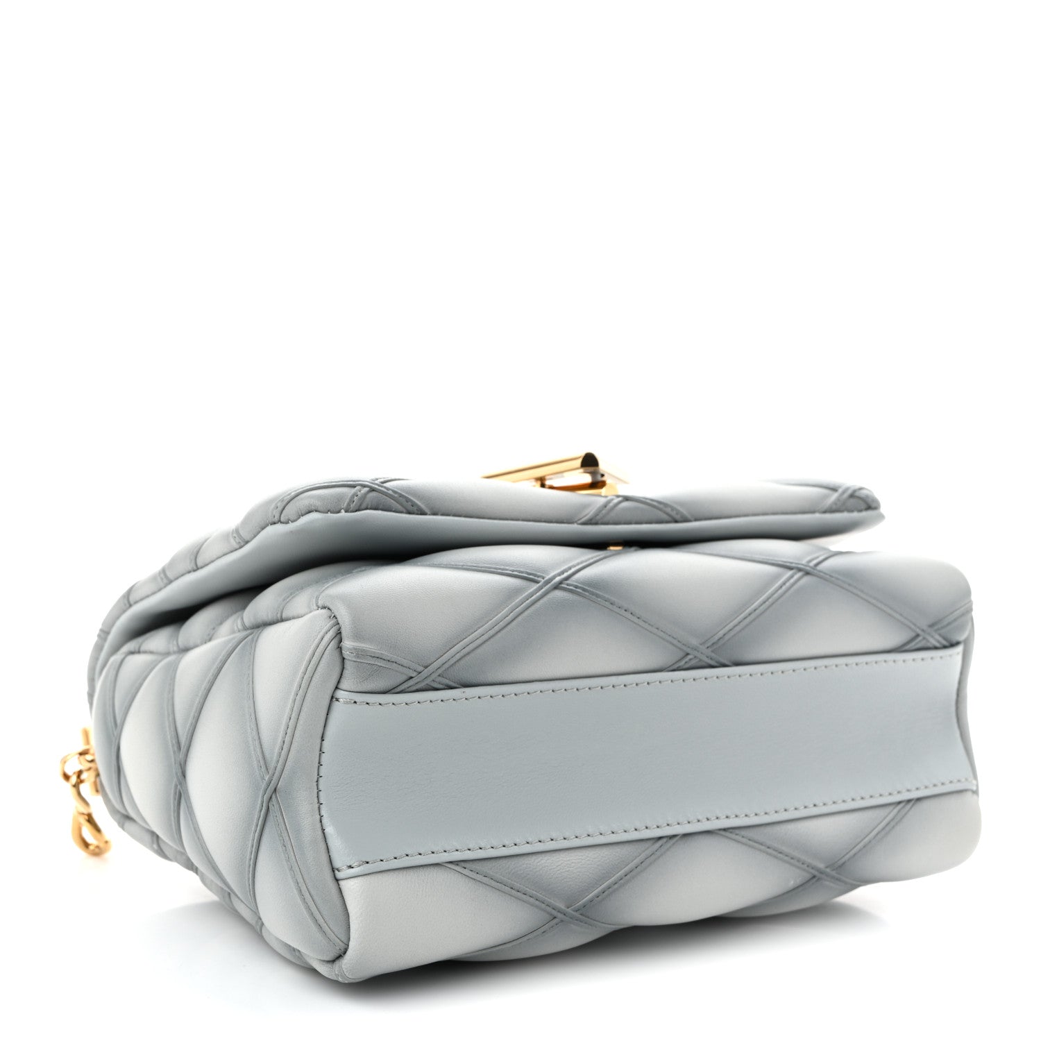 Louis Vuitton Lambskin Malletage GO-14 MM Ecume 5 of 10