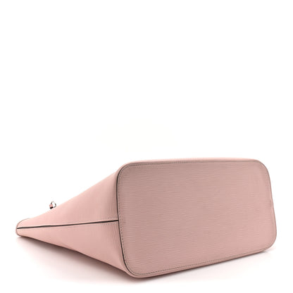 Louis Vuitton Epi Neverfull MM Rose Ballerine 5 of 17