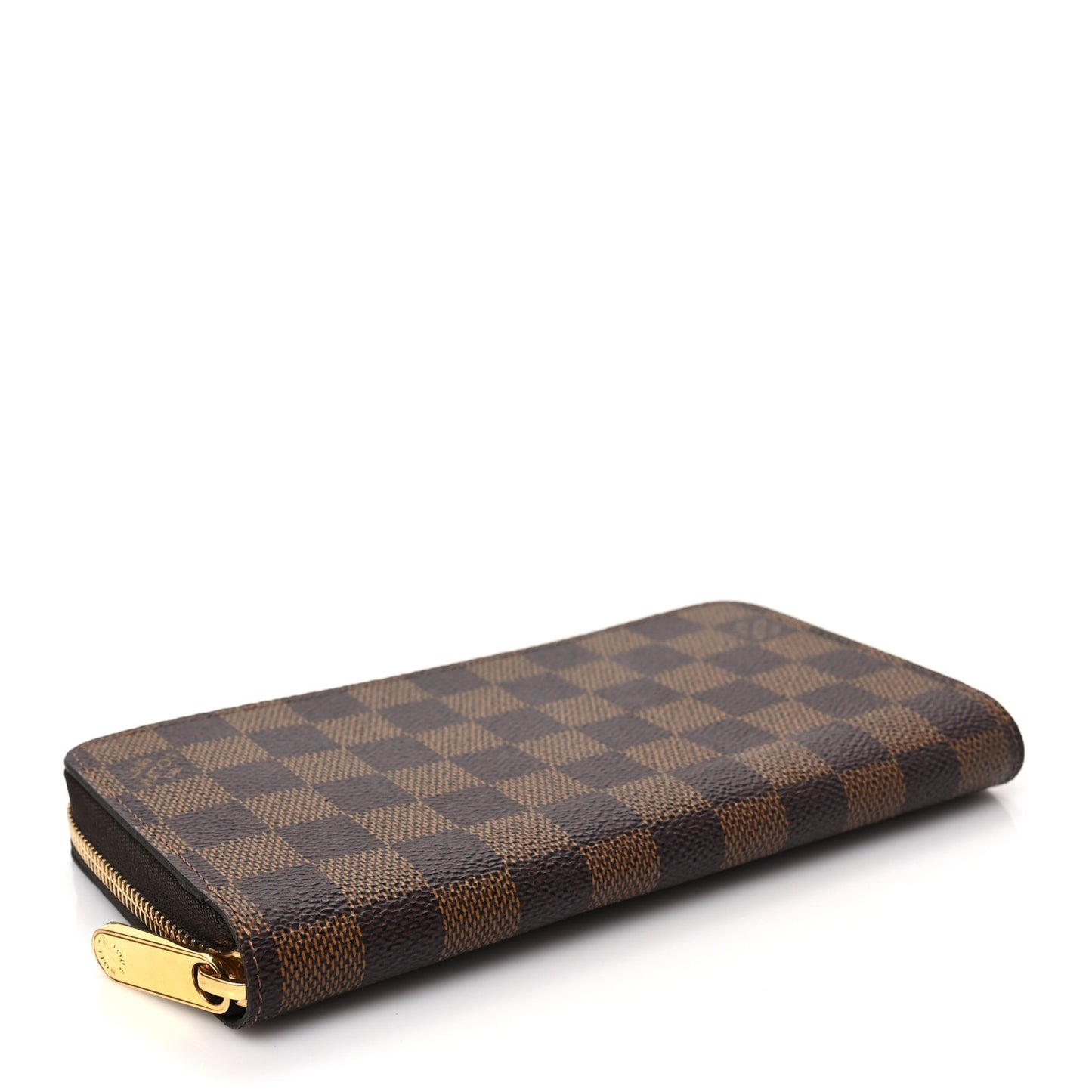 Damier Ebene Zippy Wallet