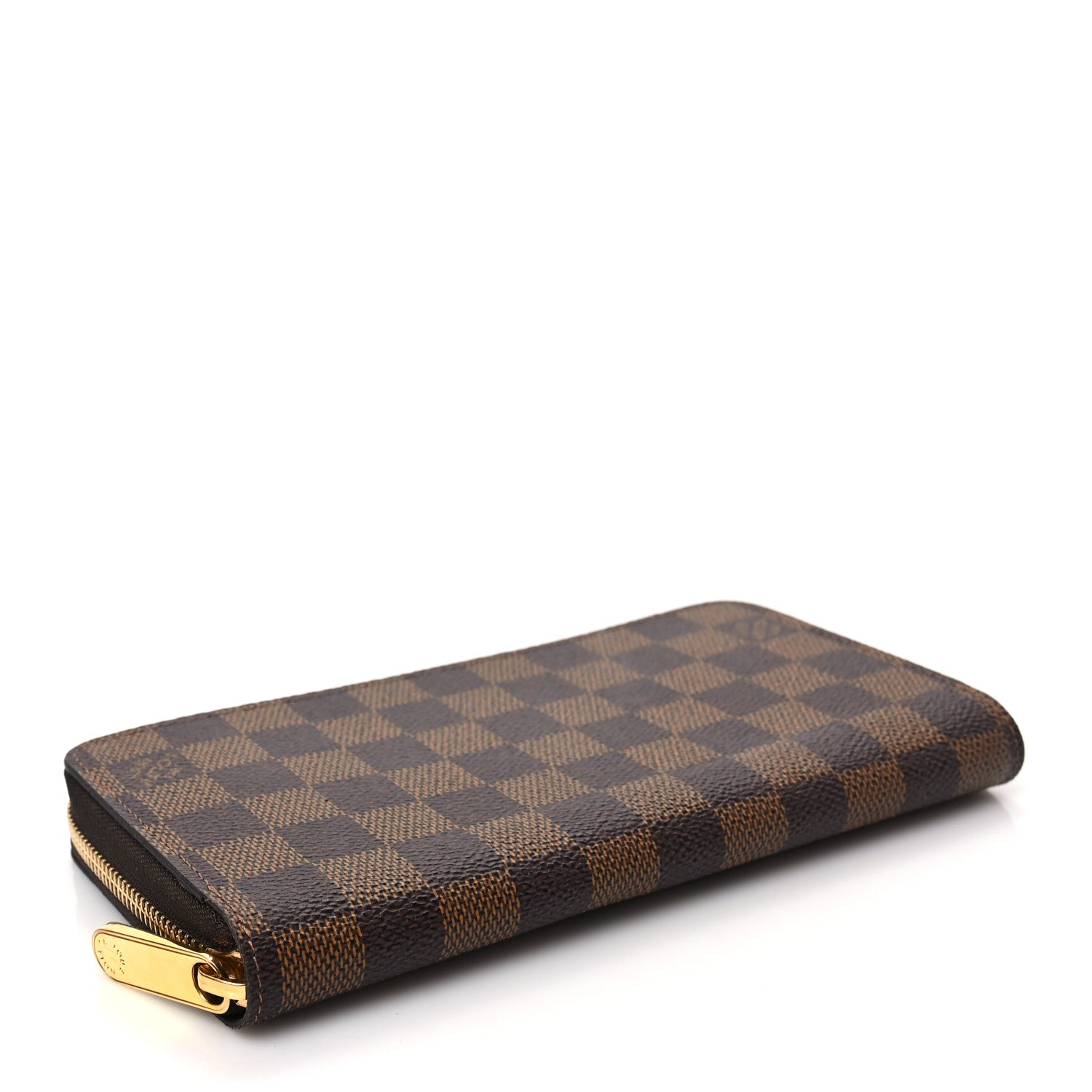Louis Vuitton Damier Ebene Zippy Wallet 4 of 7