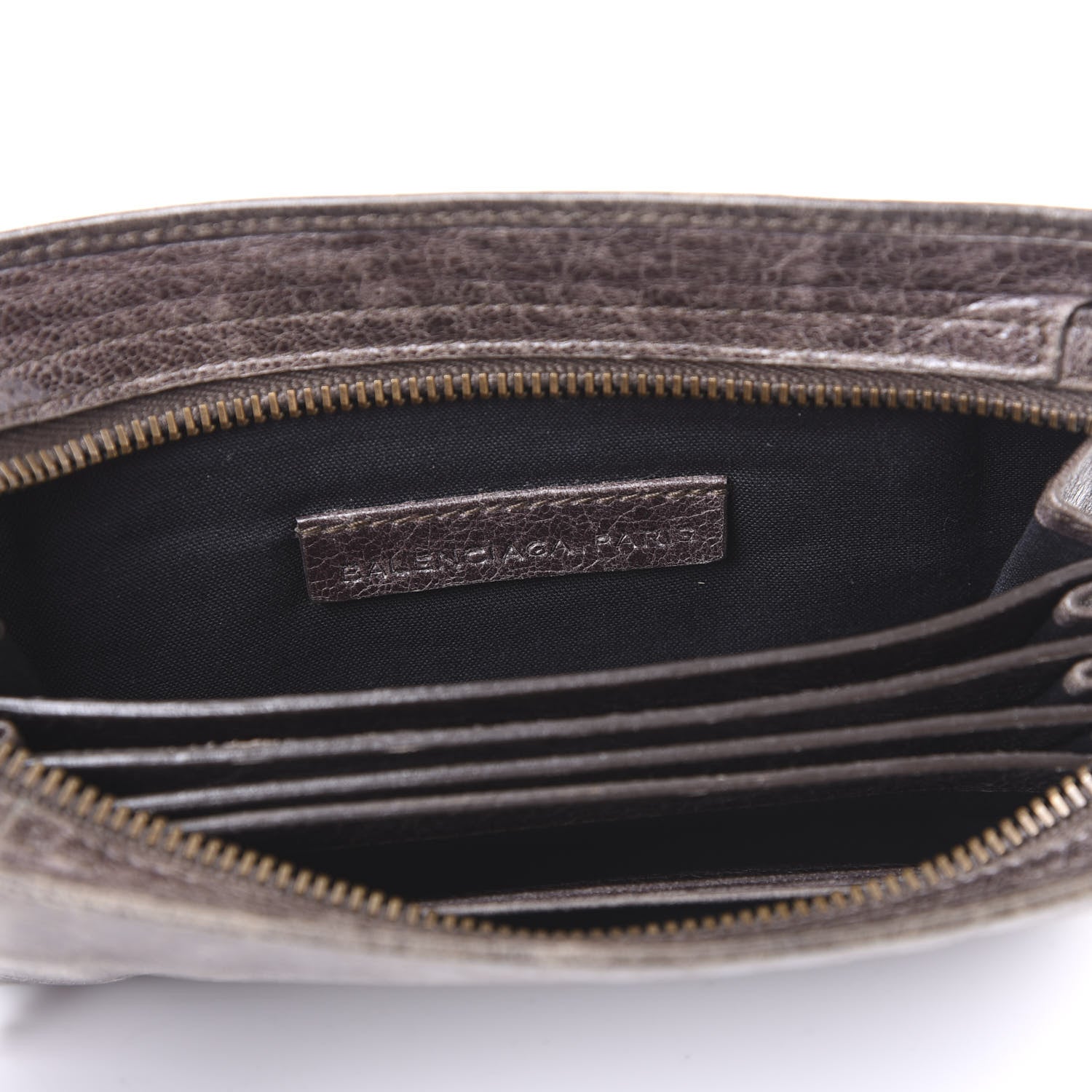 Balenciaga Agneau Mini Traveler Brown 5 of 10
