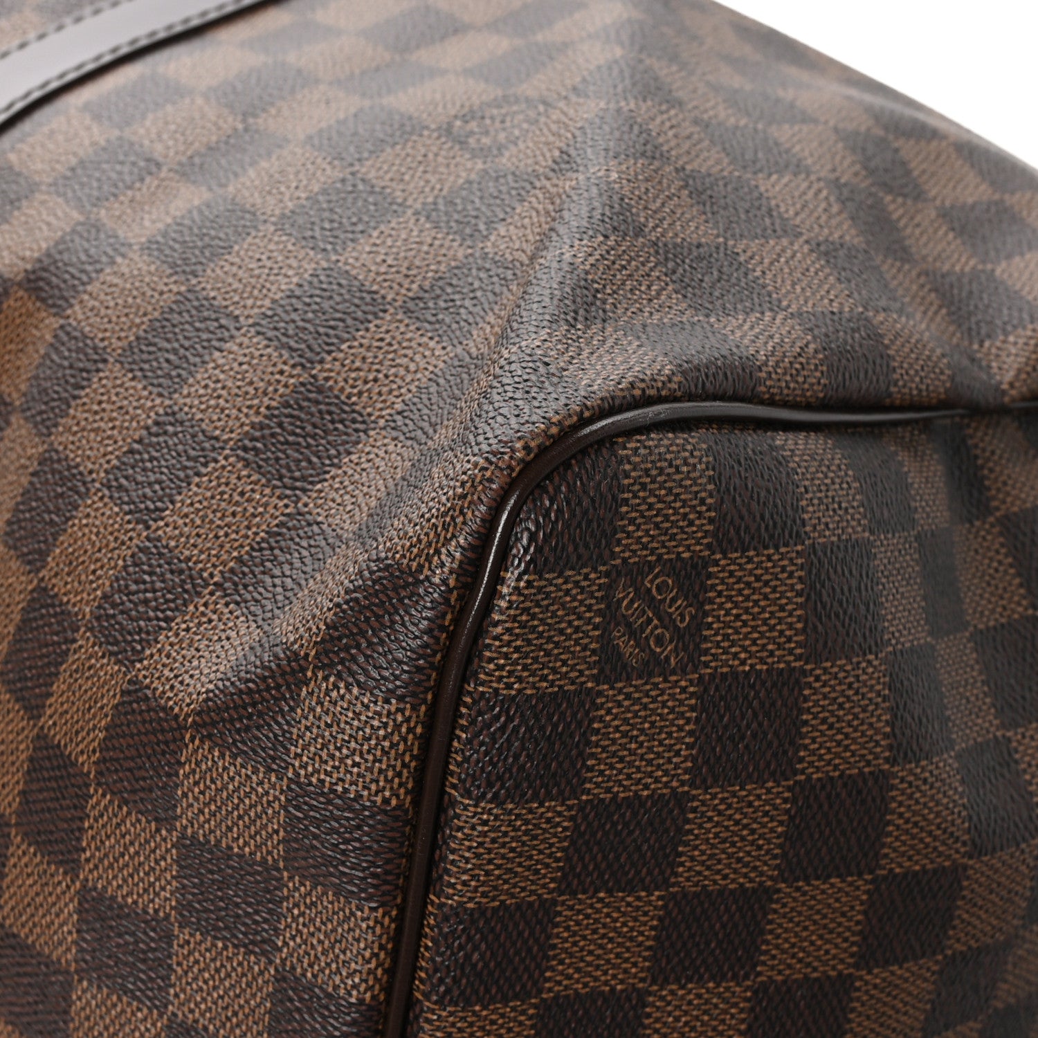 Louis Vuitton Damier Ebene Keepall 50 11 of 12