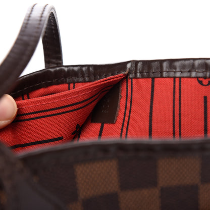 Louis Vuitton Damier Ebene Neverfull MM 9 of 11