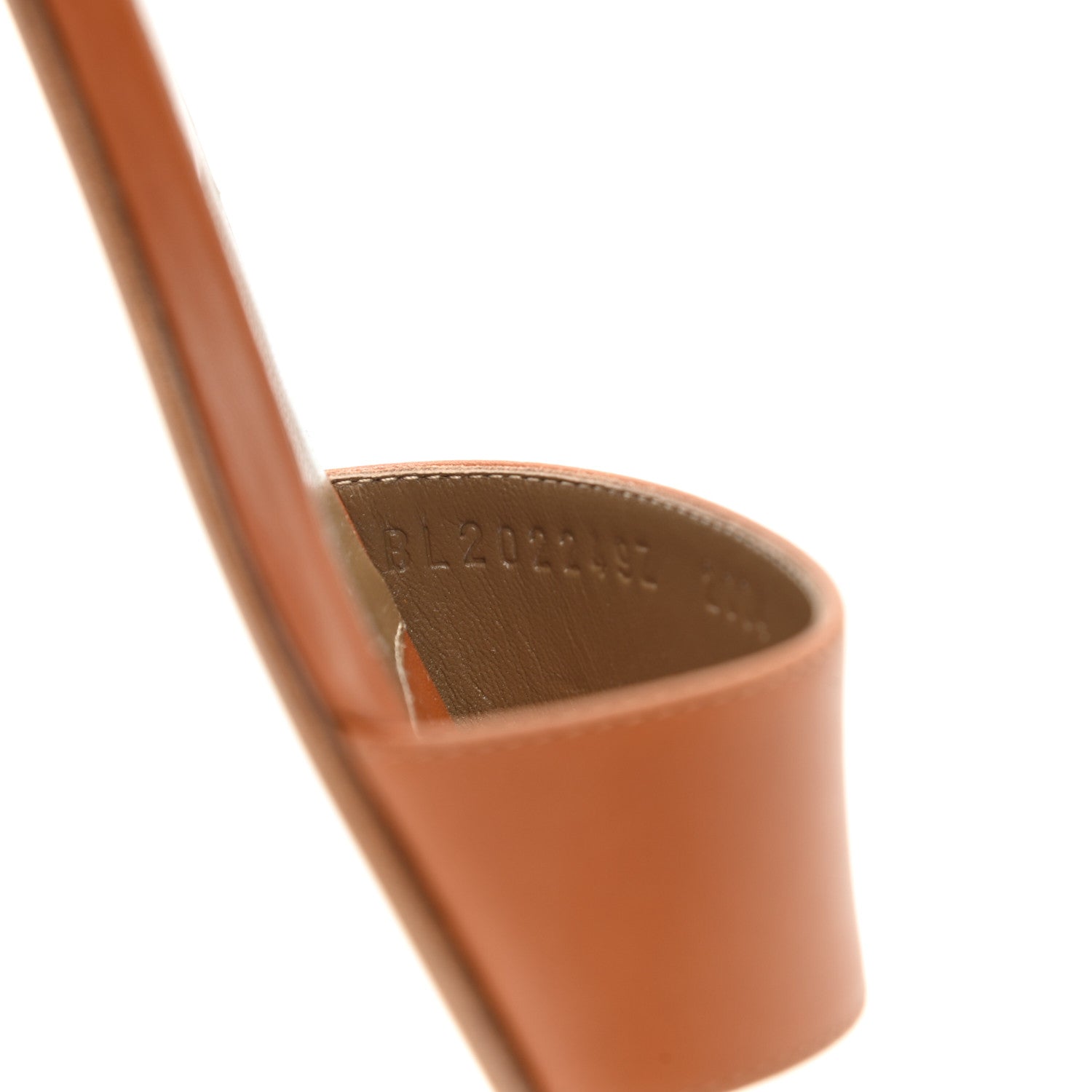 Hermes Heritage Calfskin Baia Sandals 37 Naturel 8 of 10