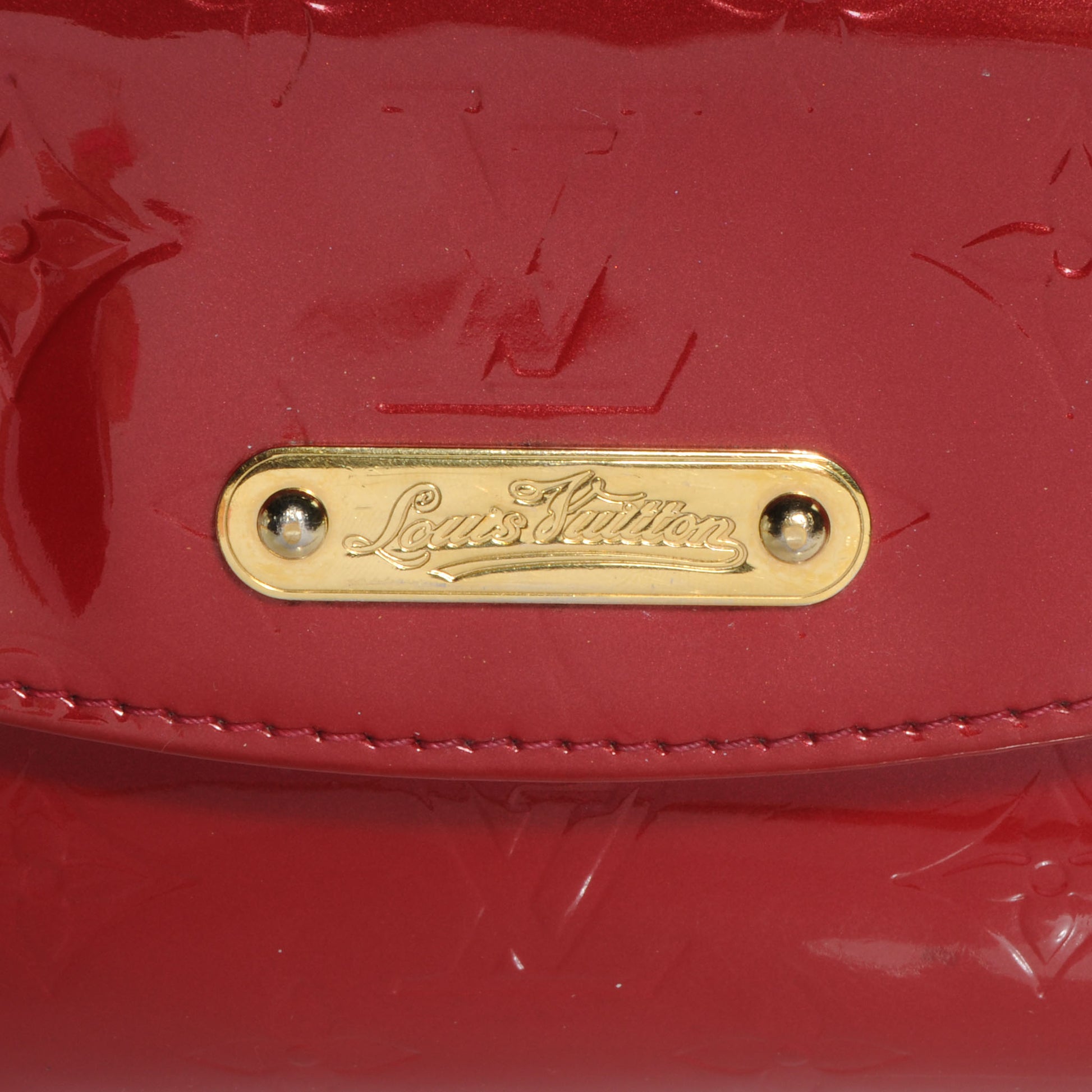 Louis Vuitton Vernis Bel Air Pomme D'Amour 8 of 8