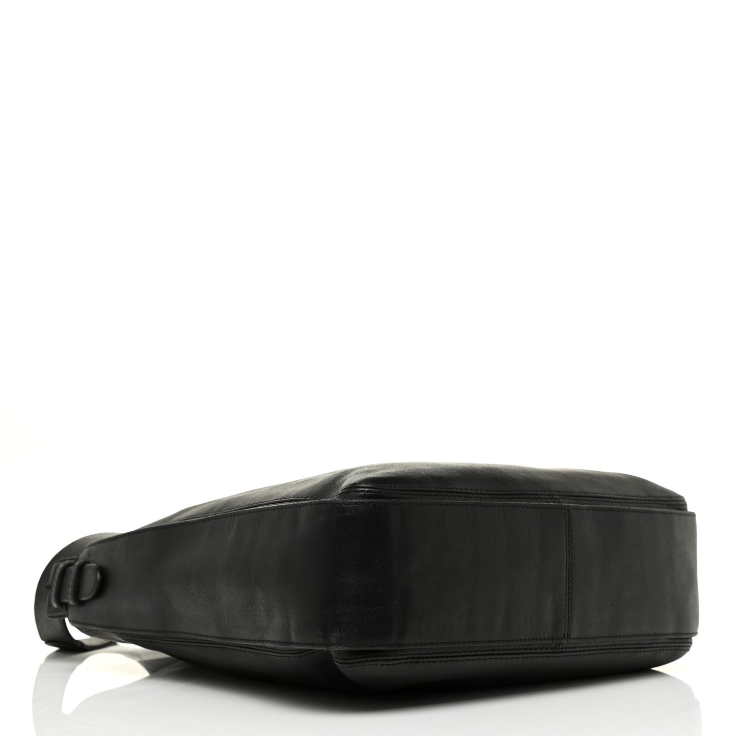 Lambskin Messenger Black