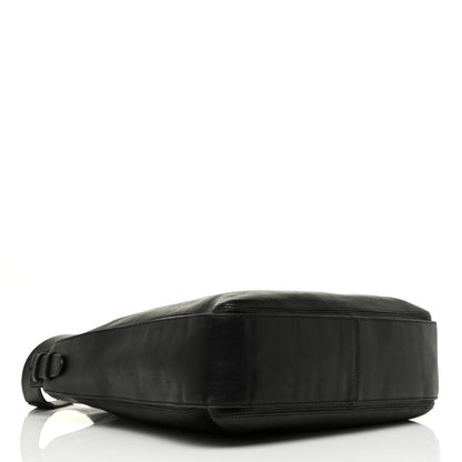 Chanel Lambskin Messenger Black 4 of 20