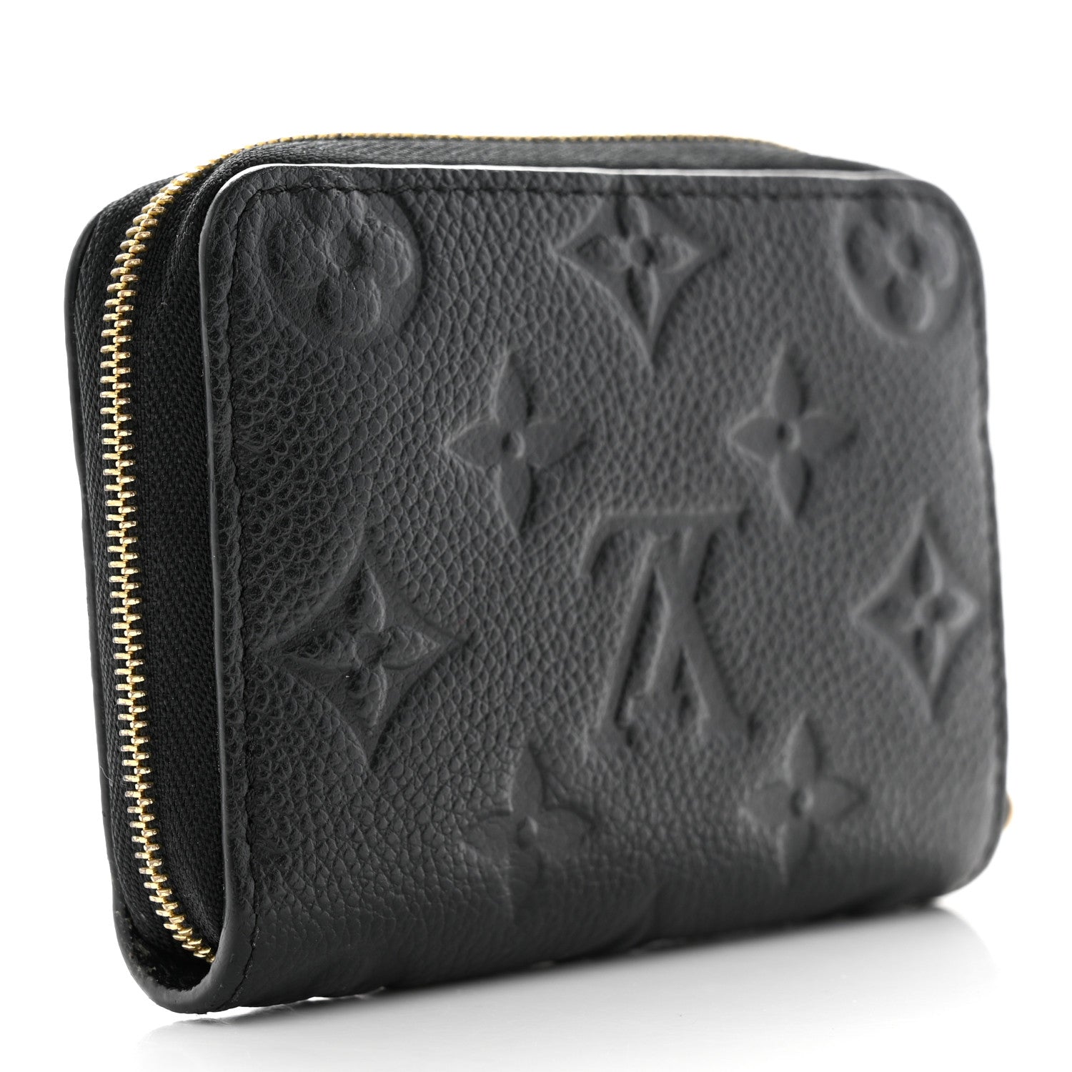 Louis Vuitton Empreinte Zippy Coin Purse Black 3 of 9