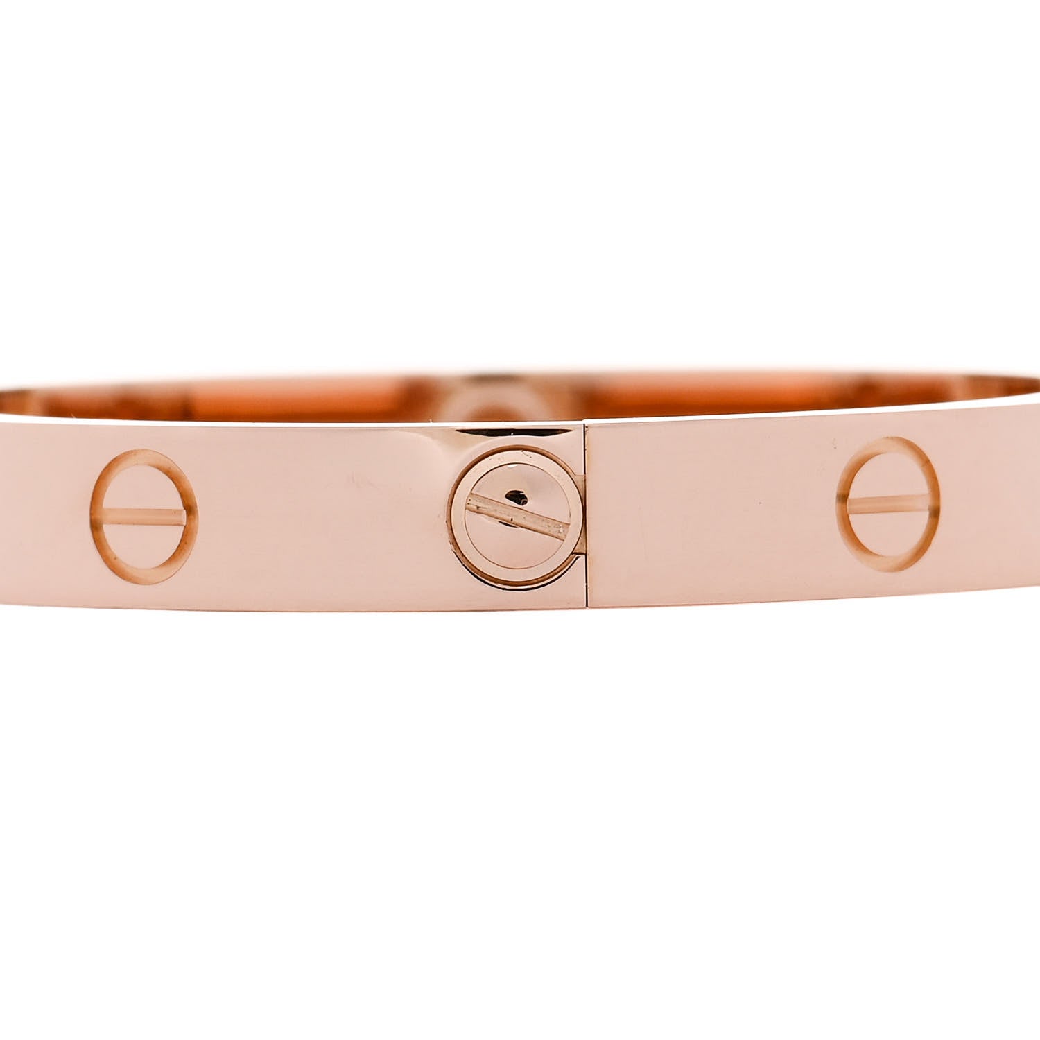Cartier 18K Pink Gold LOVE Bracelet 15 4 of 9