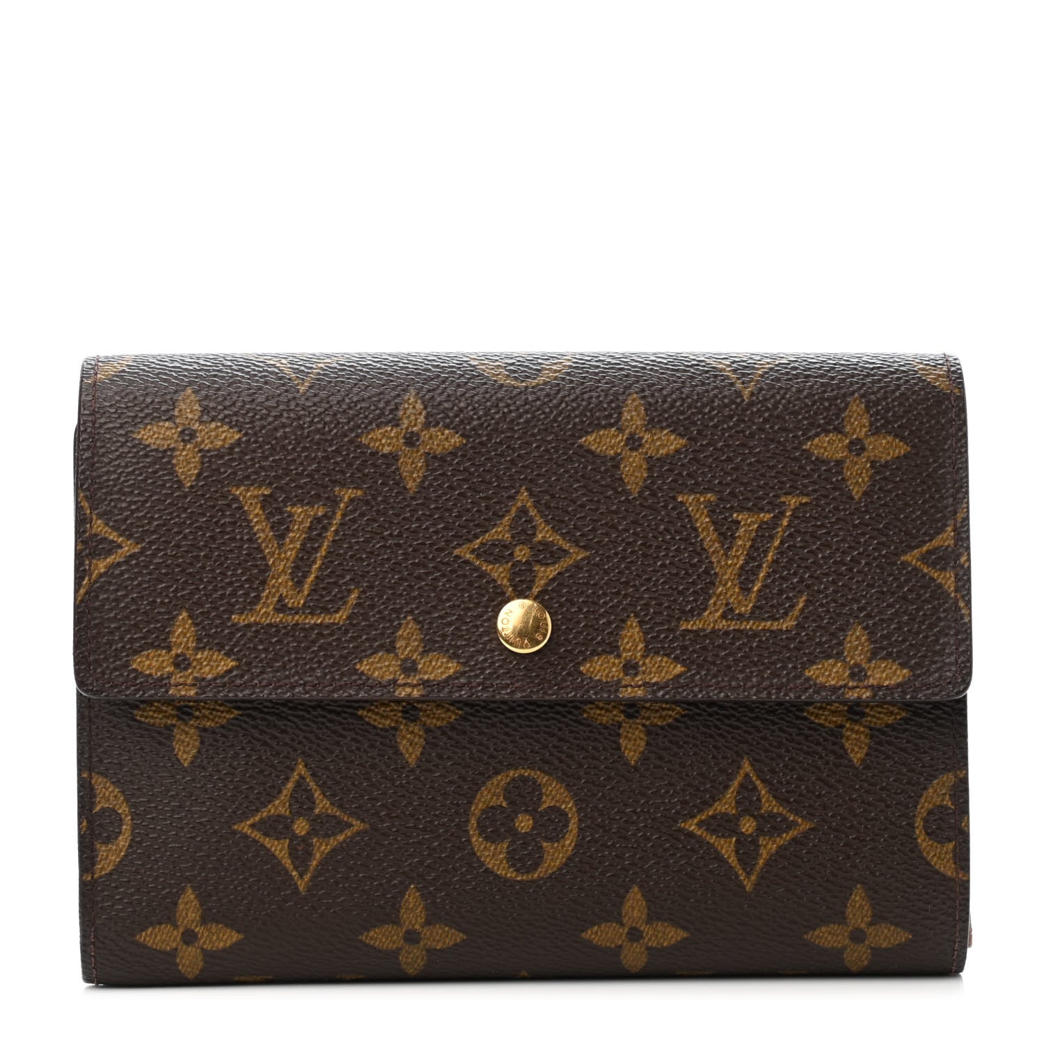 Louis Vuitton Monogram Porte Tresor Etui Papiers Wallet 1 of 4