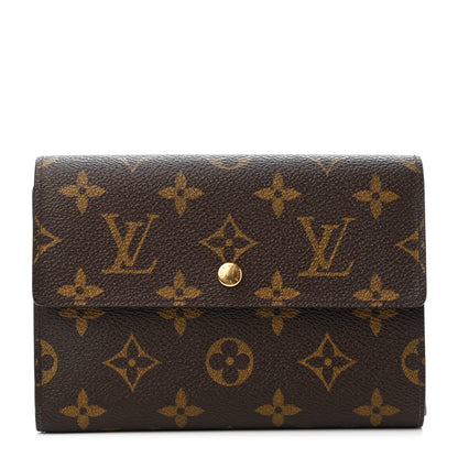 Louis Vuitton Monogram Porte Tresor Etui Papiers Wallet 1 of 4
