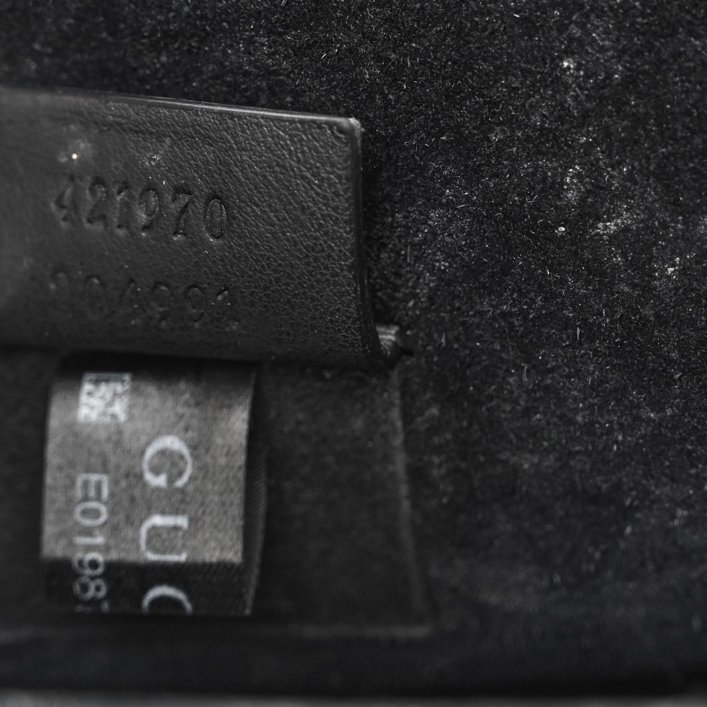 GG Supreme Monogram Mini Dionysus Shoulder Bag Black