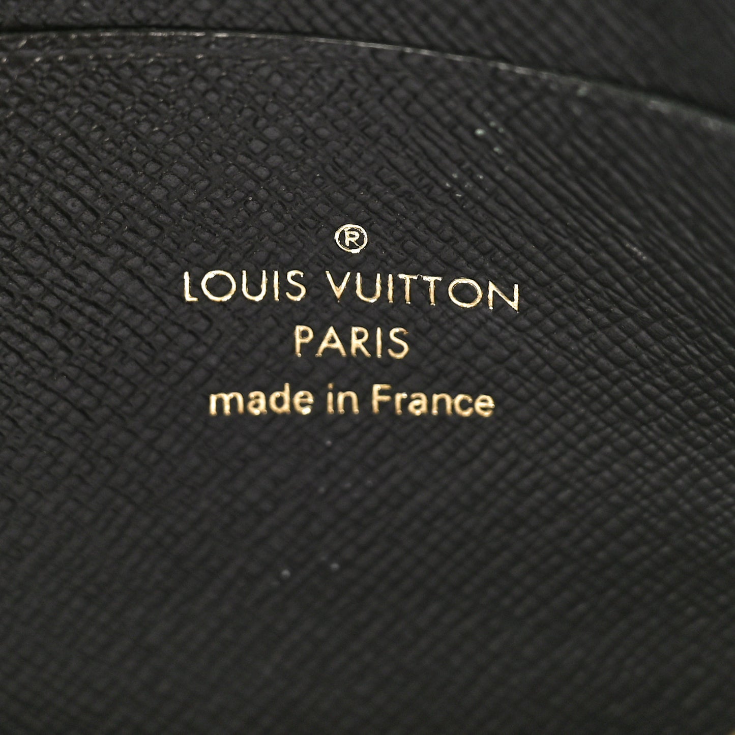Reverse Monogram Giant Double Zip Pochette