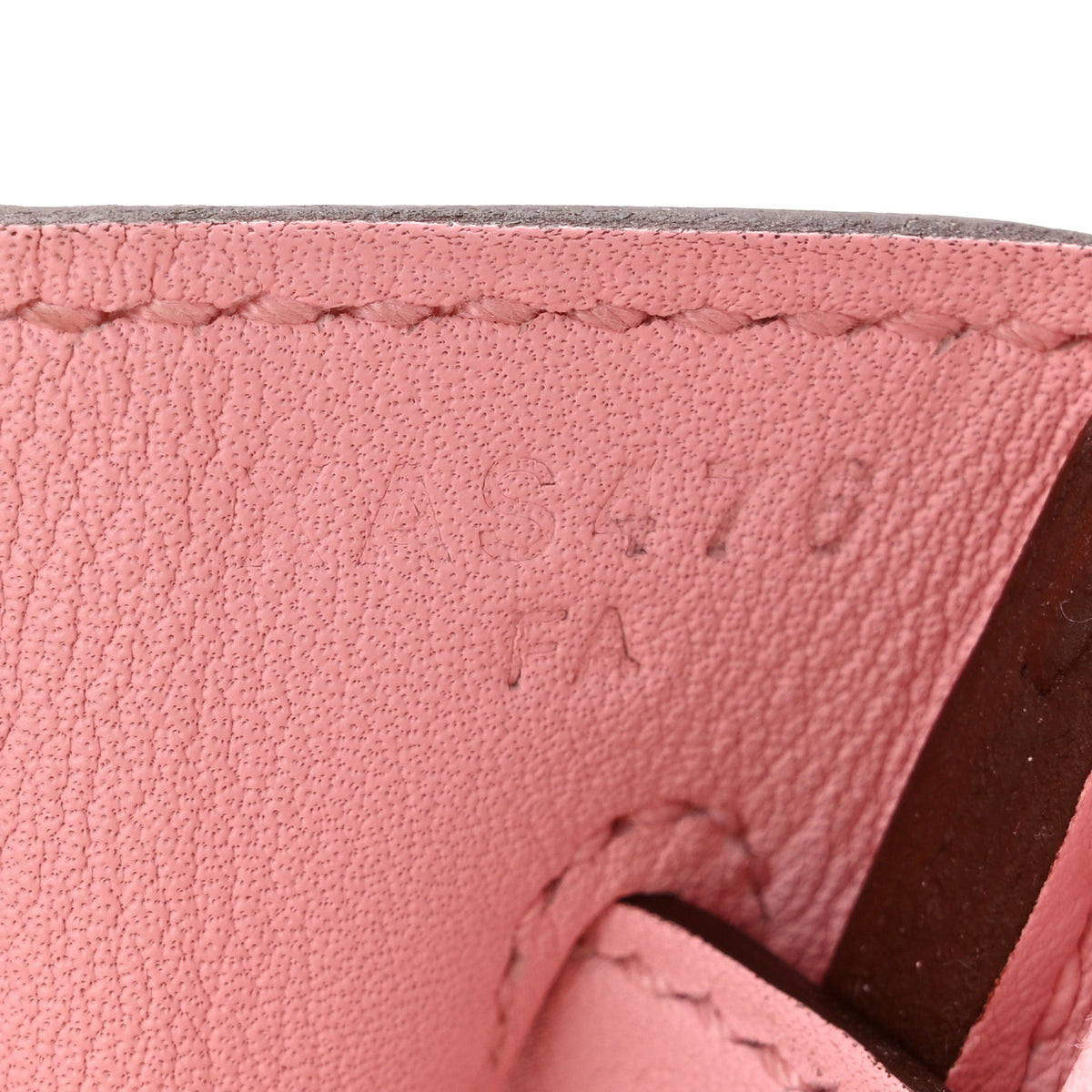 Hermes Swift Birkin 25 Rose Sakura 13 of 21