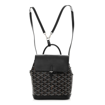Goyard Goyardine Calfskin Mini Alpin Backpack Black 1 of 11