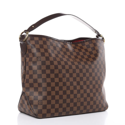 Louis Vuitton Damier Ebene Delightful MM 3 of 10