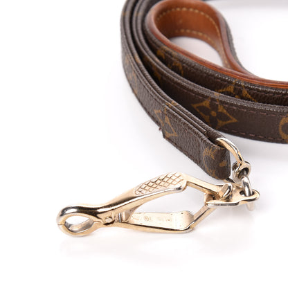Louis Vuitton Monogram Baxter Dog Leash MM 3 of 7