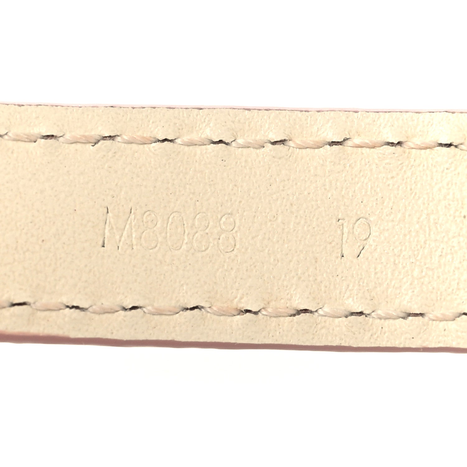 Louis Vuitton Calfskin Iconic Bracelet 17 Rose Poudre 5 of 5