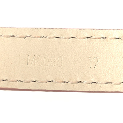 Louis Vuitton Calfskin Iconic Bracelet 17 Rose Poudre 5 of 5