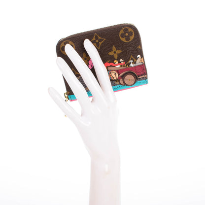 Louis Vuitton Monogram 2015 Christmas Animation Zippy Coin Purse 2 of 7