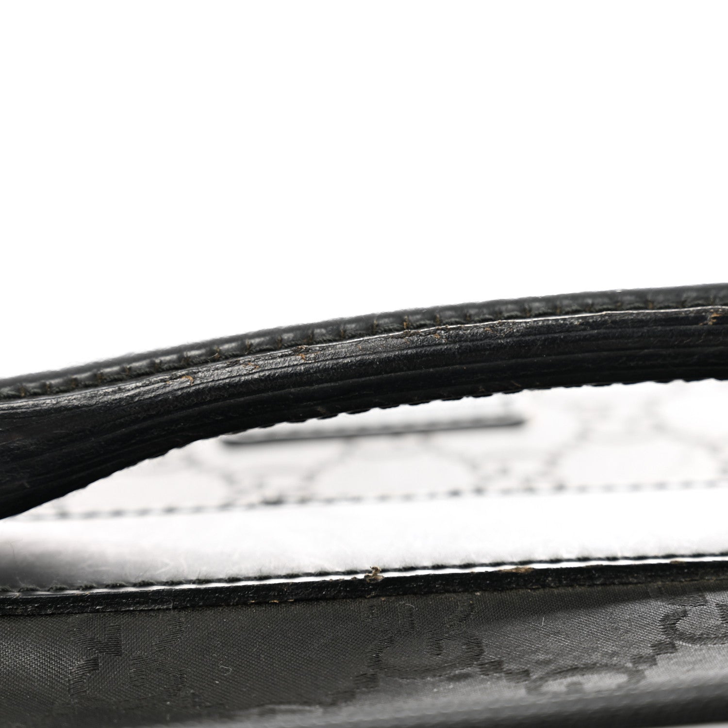 Gucci Nylon Monogram Suitcase Black 11 of 14